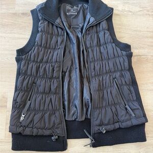 Calvin Klein Black Puffer Vest